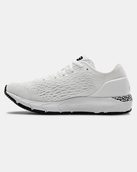 Women's UA HOVR™ Sonic 3 Running Shoes in White image number 1